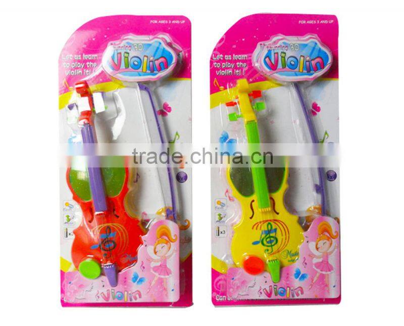 Mini toy plastic violin for sale