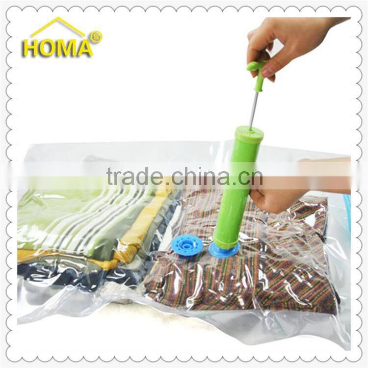 Beautiful new design nice life hanging vacuum compressed bag