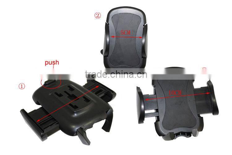 Universal car air vent mount phone holder