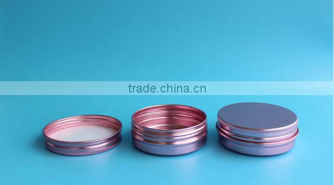 1 oz Round Aluminum Tin,Aluminum can with Lid