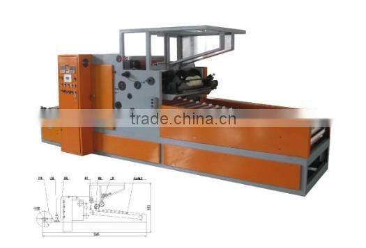Used automatic aluminium foil roll rewinder