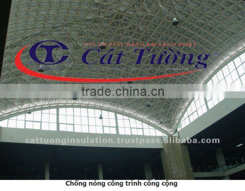 double sided aluminum foil and big bubble air sheet