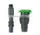 garden plastic valve irrigation quick connect plastic valves