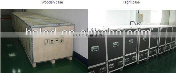 Shenzhen factory 1R1G1B P10 outdoor digital led display billboard