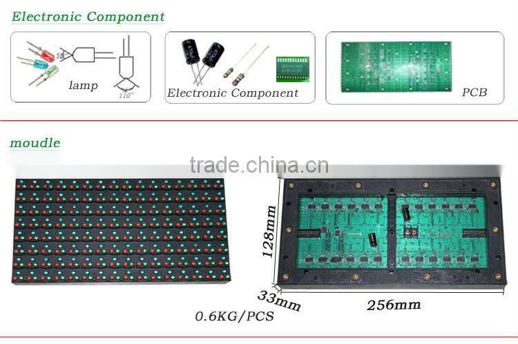 Super bright outdoor led pylon sign with low energy cost