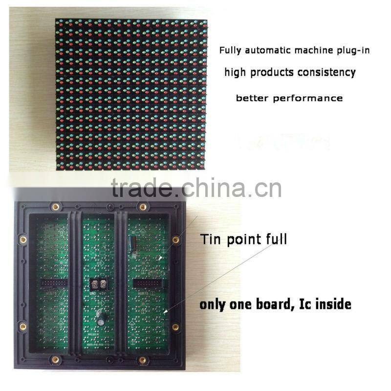 Shenzhen factory 1R1G1B P10 outdoor digital led display billboard