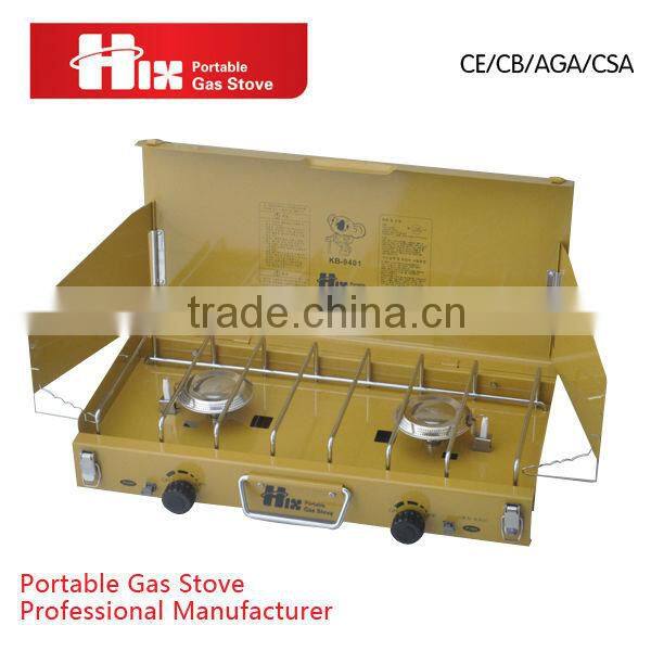 ultra slim windshield portable bbq grill