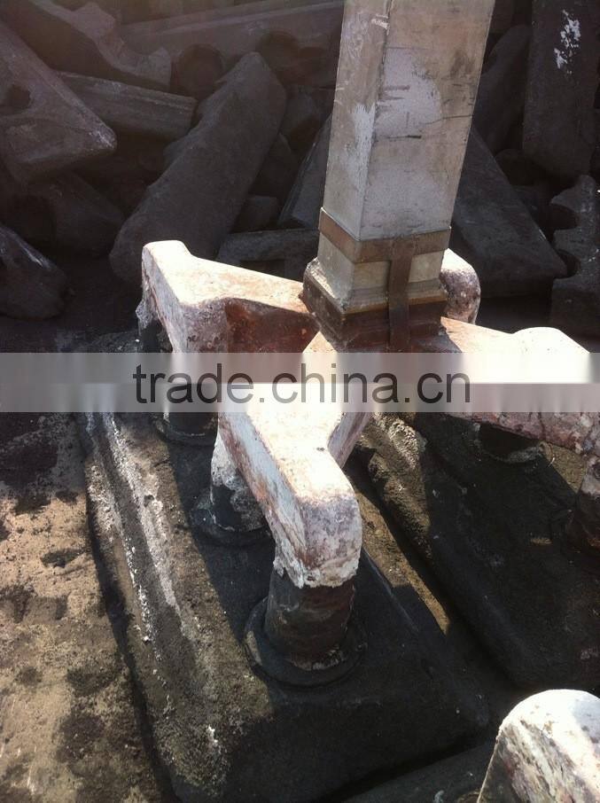 Carbon baked anode for foundry coke replacement