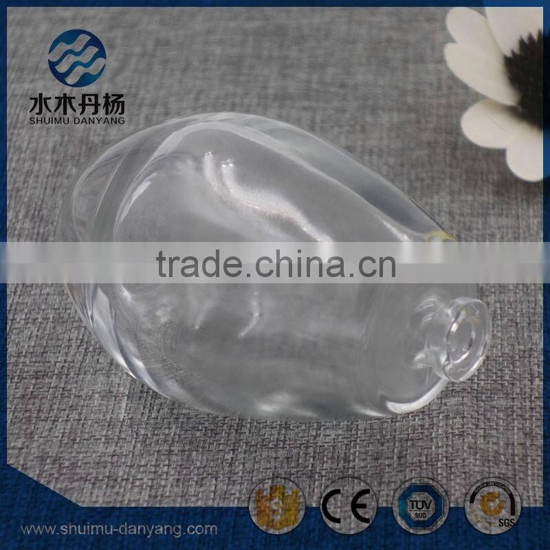 100ml clear personal care glass luxury perfume bottle