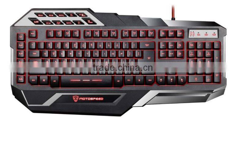 Expert Gaming keyboard with 7 colors backlight