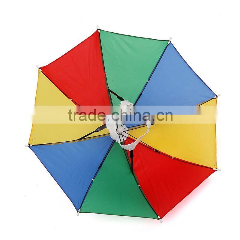 cheapest price game 30cm high quality hat umbrella for head
