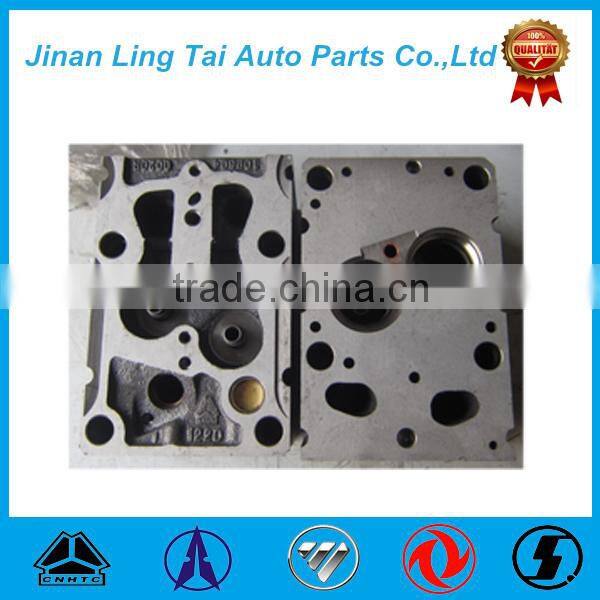 Original steel two-valves cylinder head goods from china