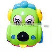 build yourself plastic car toy/Hot selling metal car model intelligent diy model car toy