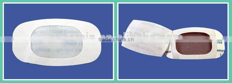 oem adhesive silver ion catheter adhesive wound care dressing surgical dressing plaster