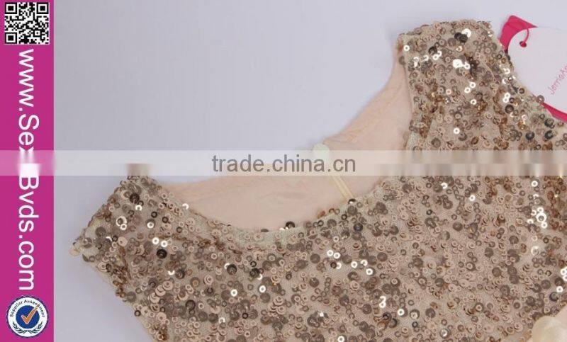 Hot Sell formal flower girl princess beading appliques dress Wholesale 2016