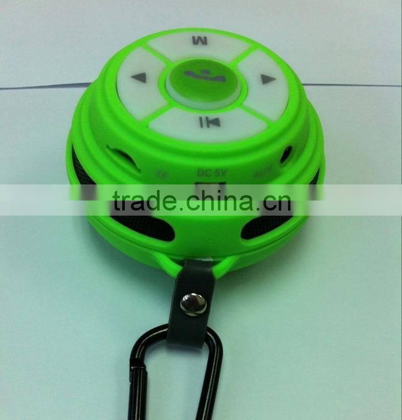 S02 Mini Bluetooth Sports Speaker with Hands-free Call TF Card FM Radio