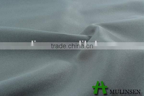 Mulinsen textile 100% polyester dyed 75D*75D cheap polyester satin fabric