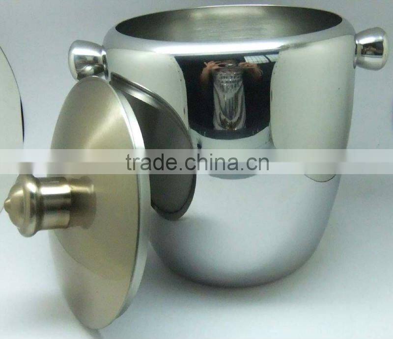 Steel mini 1L ice bucket cooler or wine cooler tooling