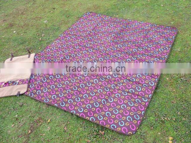 Smooth surface luxury camping mat