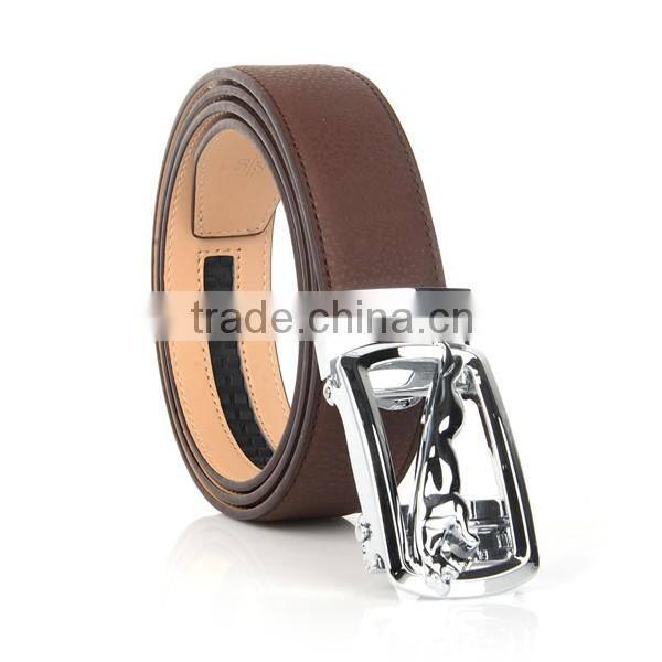 new design man fashionable cheap strong genuine leather belt men