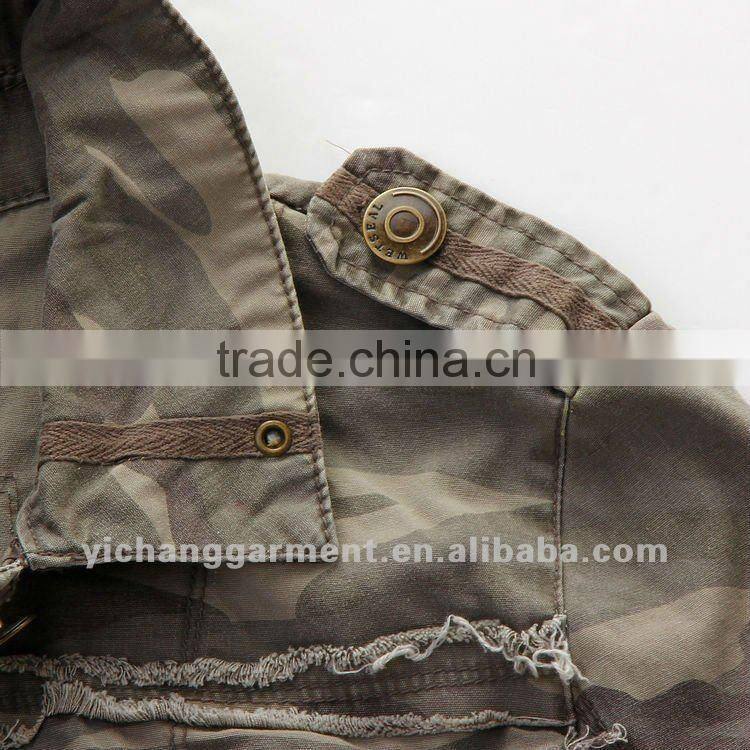 Hot Sales! reaationary Jean jacket for women