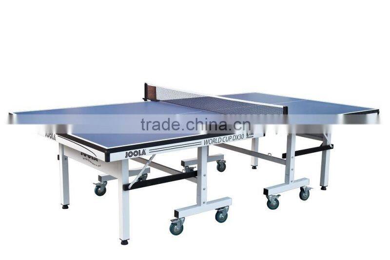 JOOLA World Cup DX30 Two piece recreational table with 30mm heavy-duty surface tennis table
