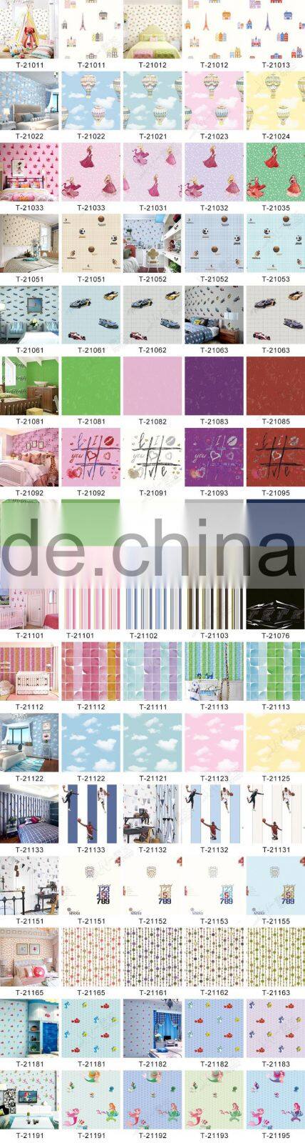 import mermaid kids vinyl wallpaper price