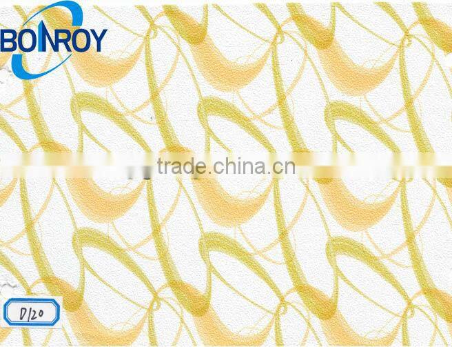 PVC film of ceiling 002-1# ( Gypsum Ceiling Tiles )