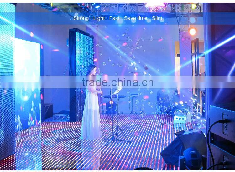 new led flash effect dance floor display screen good for restaurant floor /colorful led floor /stage floor