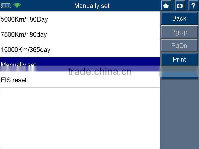 Professional sprinter diagnostic tool