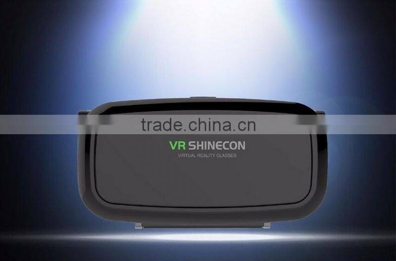 Vr Shinecon 3d Glasses For Pc Games/movies/xbox With Blue Tooth Remote Vr 3d Glasses Virtual Reality