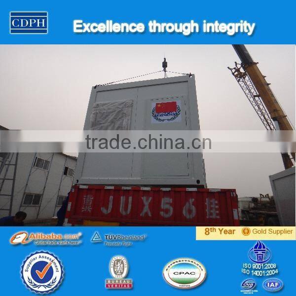 China supplier luxury Container homes for sale , 40ft container office for sale, Modern Prefab homes