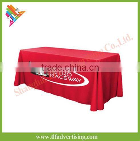 Custom cheap polyester tablecloths, christmas tablecloth for sale