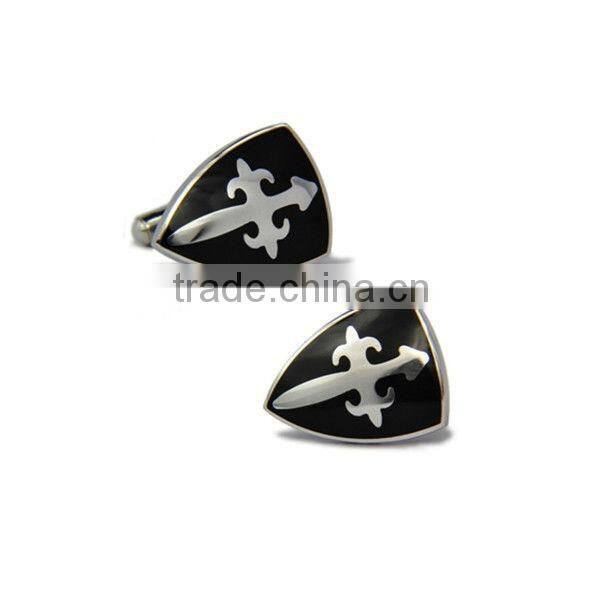Fashion BMW logo car cufflinks custom car logo cufflinks
