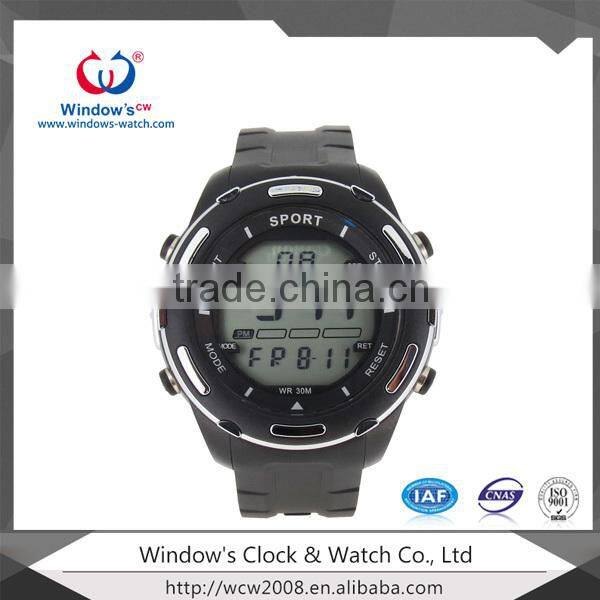 digital movement men sport brand watch factory china