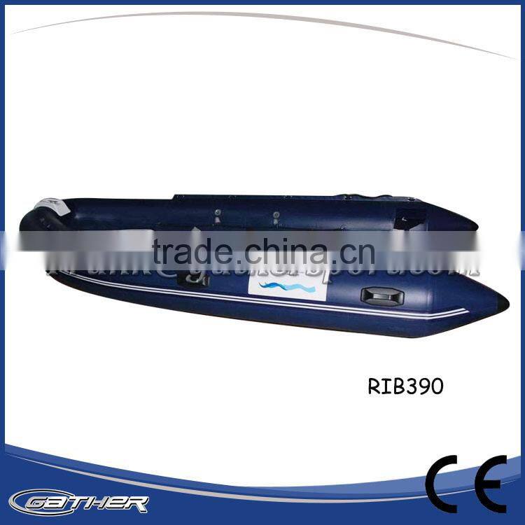Gather High Quality Commercial outdoor fanny water sports inflatable rib boats