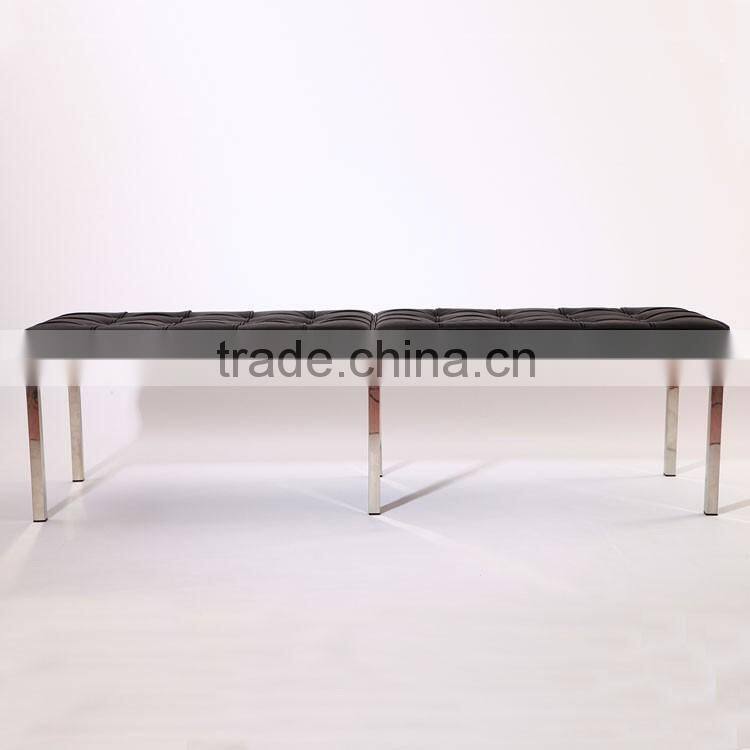 Furniture factory wholesale price Mid-century bench Knoll Bench 3 Seater