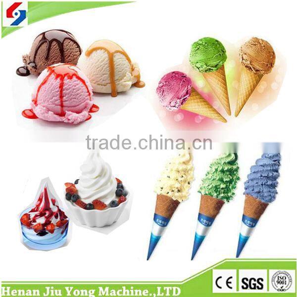 Healthy supermarket Soft Serve Ice Cream macine