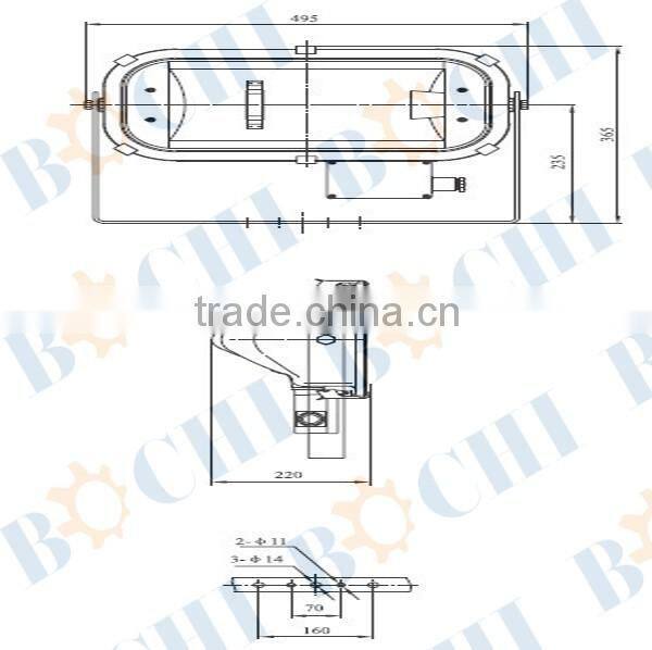 500W/1000W Flood Lightings with Halogen Lamp