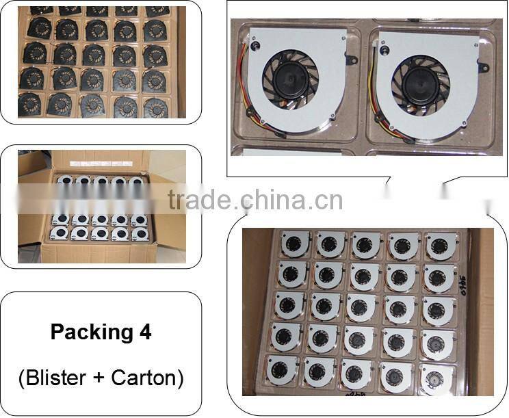 OEM Laptop CPU Cooling Fan for Asus A3 A6 M9 W3 A3000 A6000 W3000 3Pin Notebook Cooler Fan