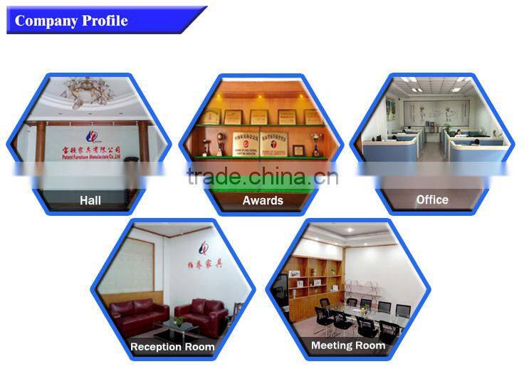 office furniture 8 seaters meeting desk glass conference room table PT-C002