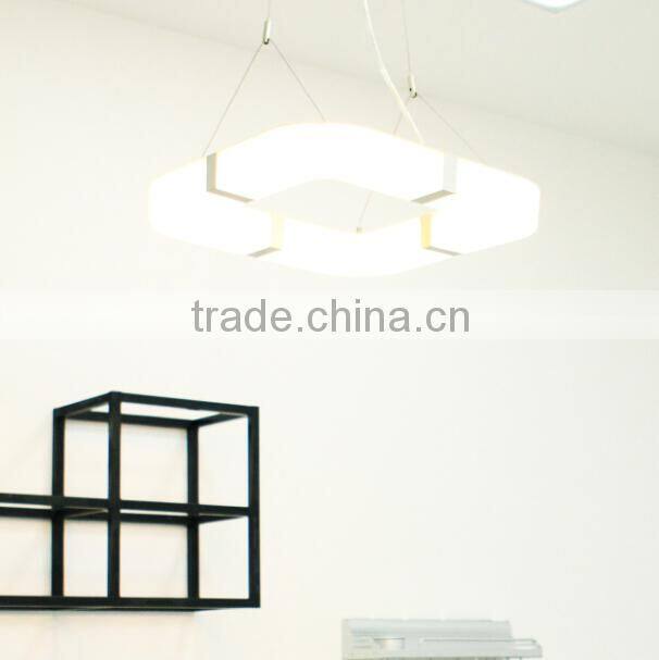 TIWIN 28w HEXI series fashion simple design led pendant light for home
