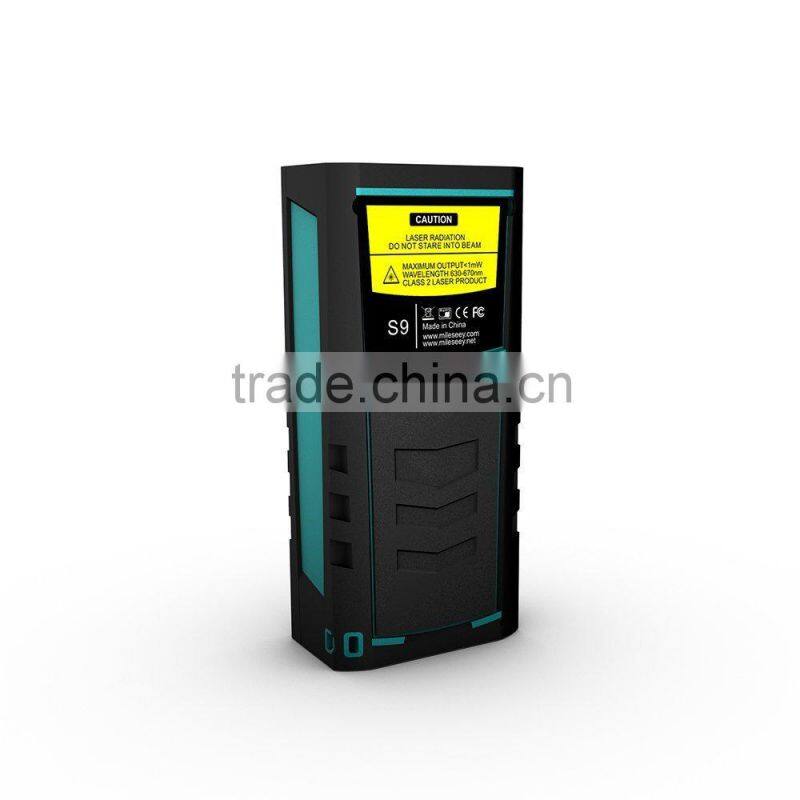 Laser Distance Measurer with Backlit Display