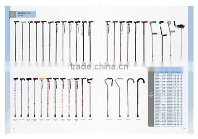 All kinds of walking aids