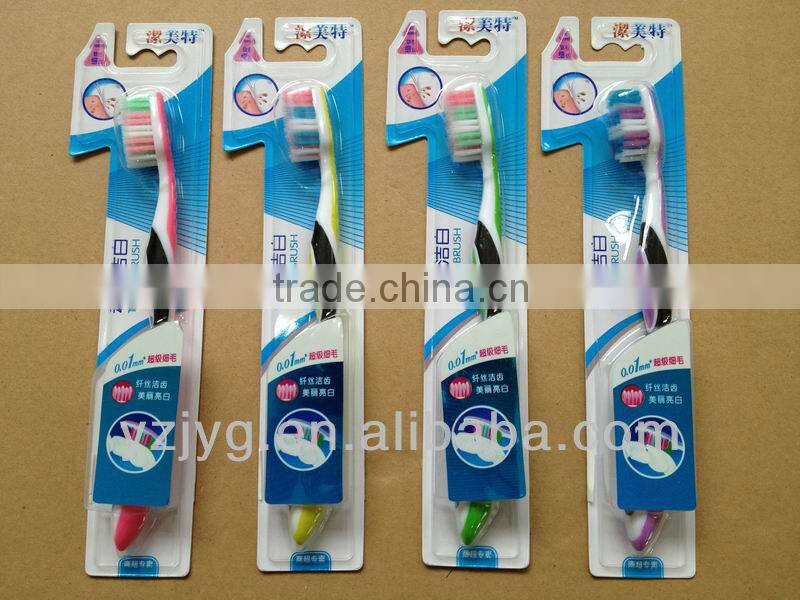 2013 new design fashion toothbrush
