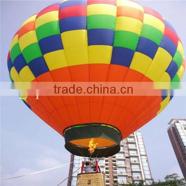 Large hot air ballloon, air walking balloon, foil hot air balloon for sale