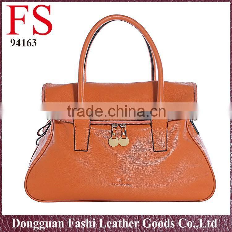 Classical Leather Custom Ladies Back Pack