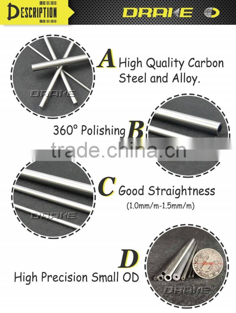 3/8 Inch Diameter Seamless Steel Pipe