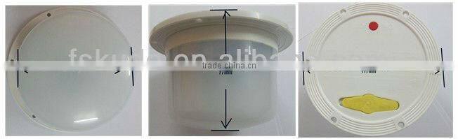 Remote control led lighted plastic ice bucket