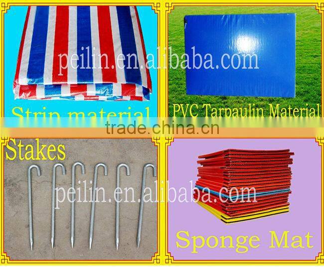 2013 newly inflatable climbing wall